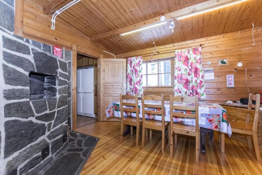 Kalliorannan Lomapirtti Keitele Exteriér fotografie