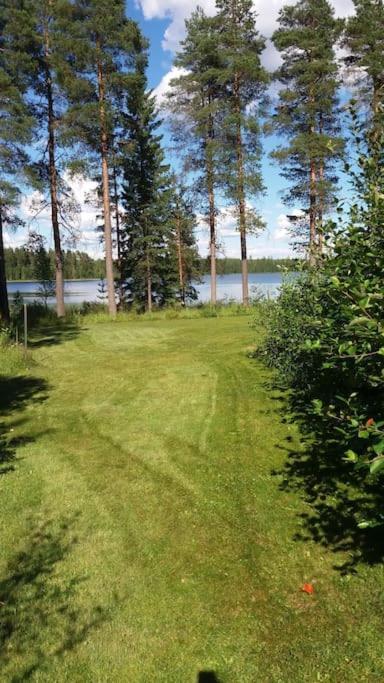 Kalliorannan Lomapirtti Keitele Exteriér fotografie
