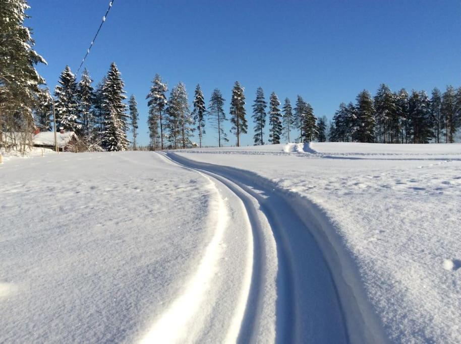 Kalliorannan Lomapirtti Keitele Exteriér fotografie